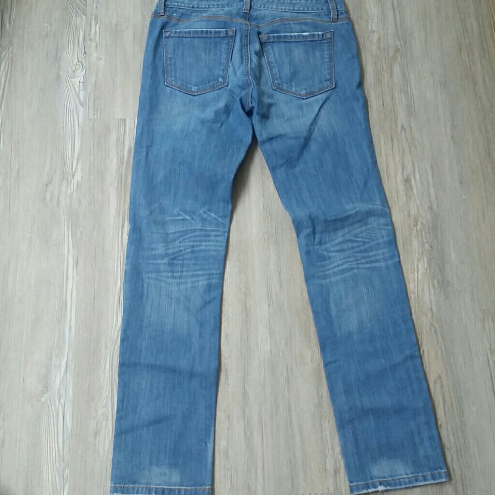 Loft modern slim denim jeans - Picture 3 of 8